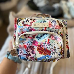 kawaii around the world mini bff, tags still on but opened strap.